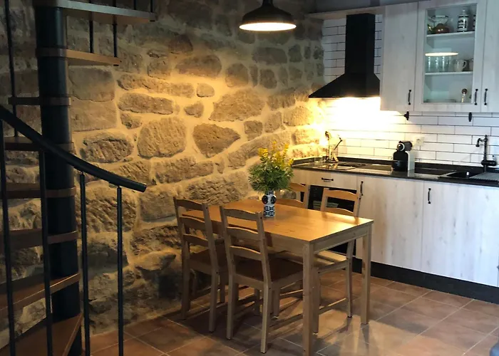 Gospodarstwo wiejskie Casa Andurina Ourense